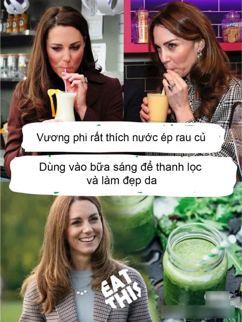 Bật mí bữa sáng giúp trẻ lâu, dáng gọn của Vương phi Kate: Bí mật của &#34;hoàng gia&#34; là thêm thứ bình dân này vào - 3
