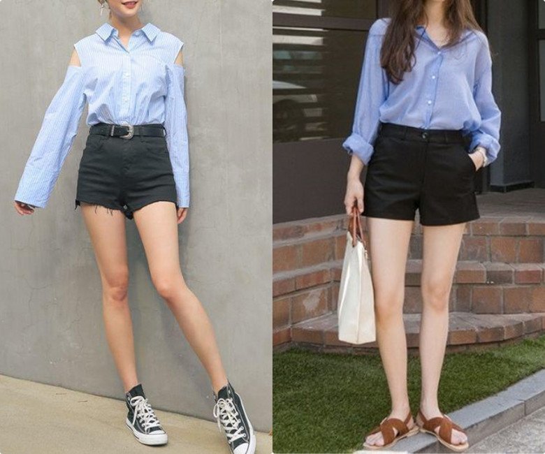 3 cách phối quần shorts mùa thu là &#34;chân ái&#34; cho nàng công sở cá tính - 1