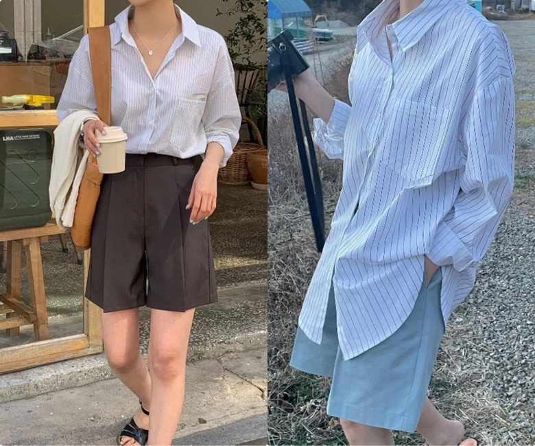3 cách phối quần shorts mùa thu là &#34;chân ái&#34; cho nàng công sở cá tính - 3