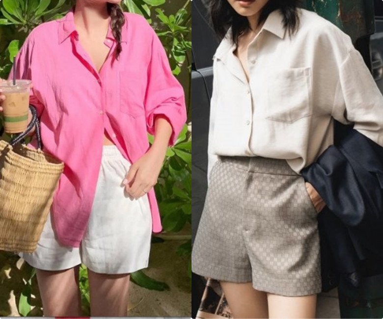 3 cách phối quần shorts mùa thu là &#34;chân ái&#34; cho nàng công sở cá tính - 2
