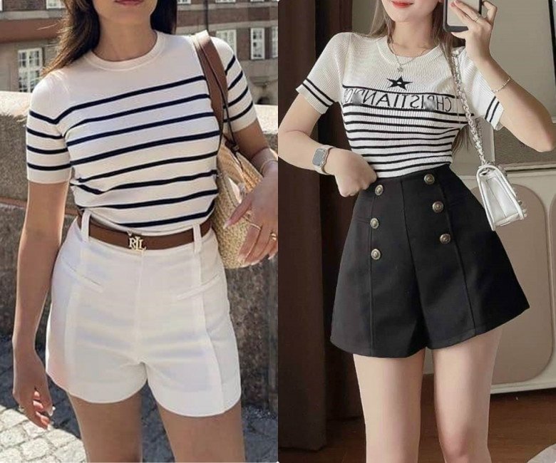 3 cách phối quần shorts mùa thu là &#34;chân ái&#34; cho nàng công sở cá tính - 7