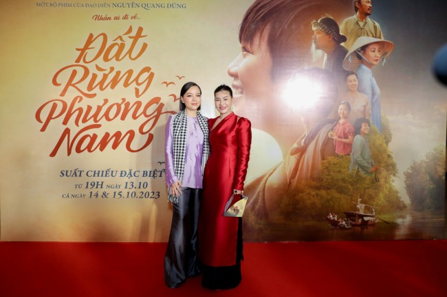 "Bé An" Hùng Thuận hứa bao rạp, Cát Phượng muốn cùng con trai đi xem Đất Rừng Phương Nam - 10