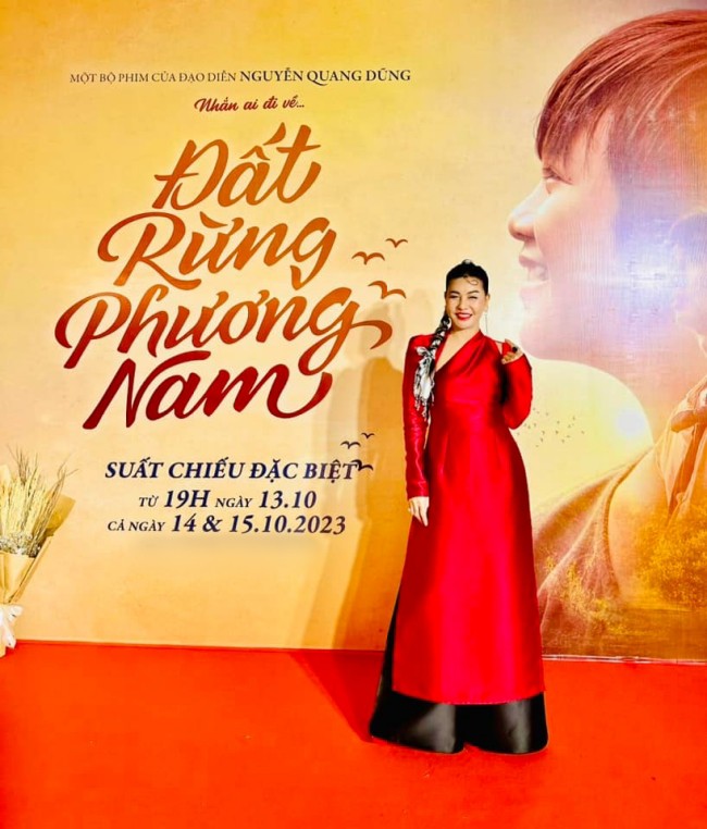 "Bé An" Hùng Thuận hứa bao rạp, Cát Phượng muốn cùng con trai đi xem Đất Rừng Phương Nam - 9