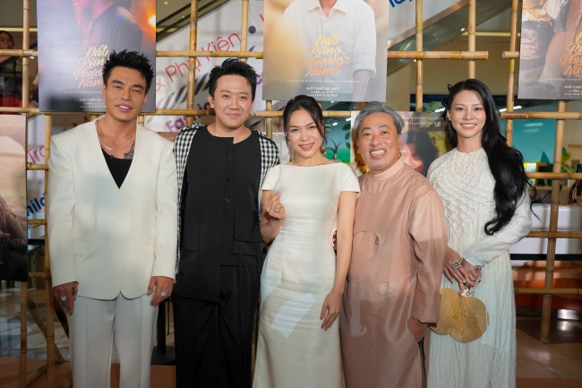 "Bé An" Hùng Thuận hứa bao rạp, Cát Phượng muốn cùng con trai đi xem Đất Rừng Phương Nam - 2