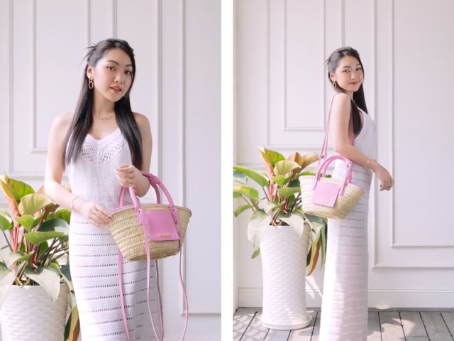 Danh sách những chiếc túi cói từ hàng hiệu đến bình dân được phụ nữ rất yêu, giá chỉ từ 70k - 3