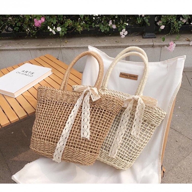 Danh sách những chiếc túi cói từ hàng hiệu đến bình dân được phụ nữ rất yêu, giá chỉ từ 70k - 8