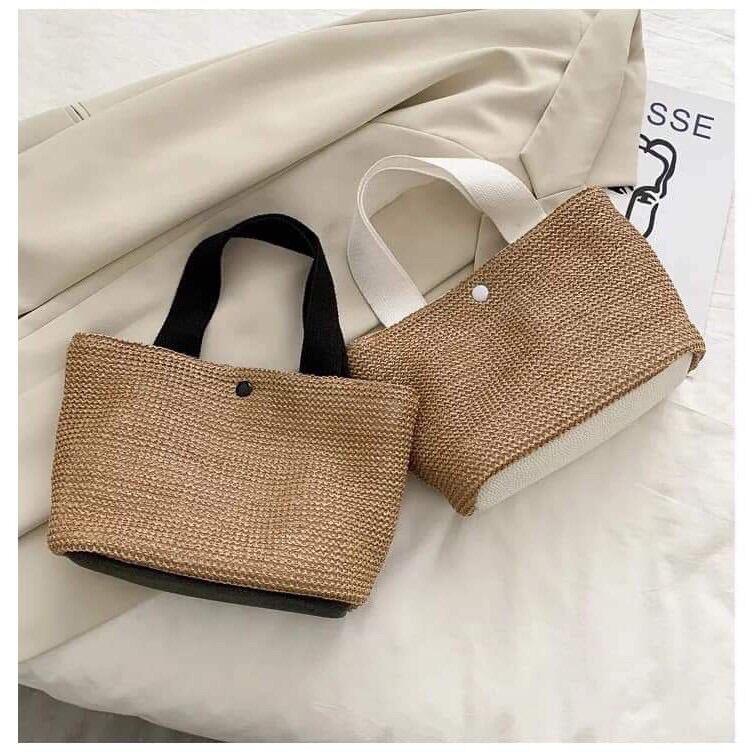 Danh sách những chiếc túi cói từ hàng hiệu đến bình dân được phụ nữ rất yêu, giá chỉ từ 70k - 11