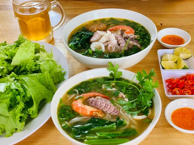 Tiết canh của con không ai nghĩ có tiết, là 1 trong những đặc sản nổi tiếng của Vũng tàu - 2