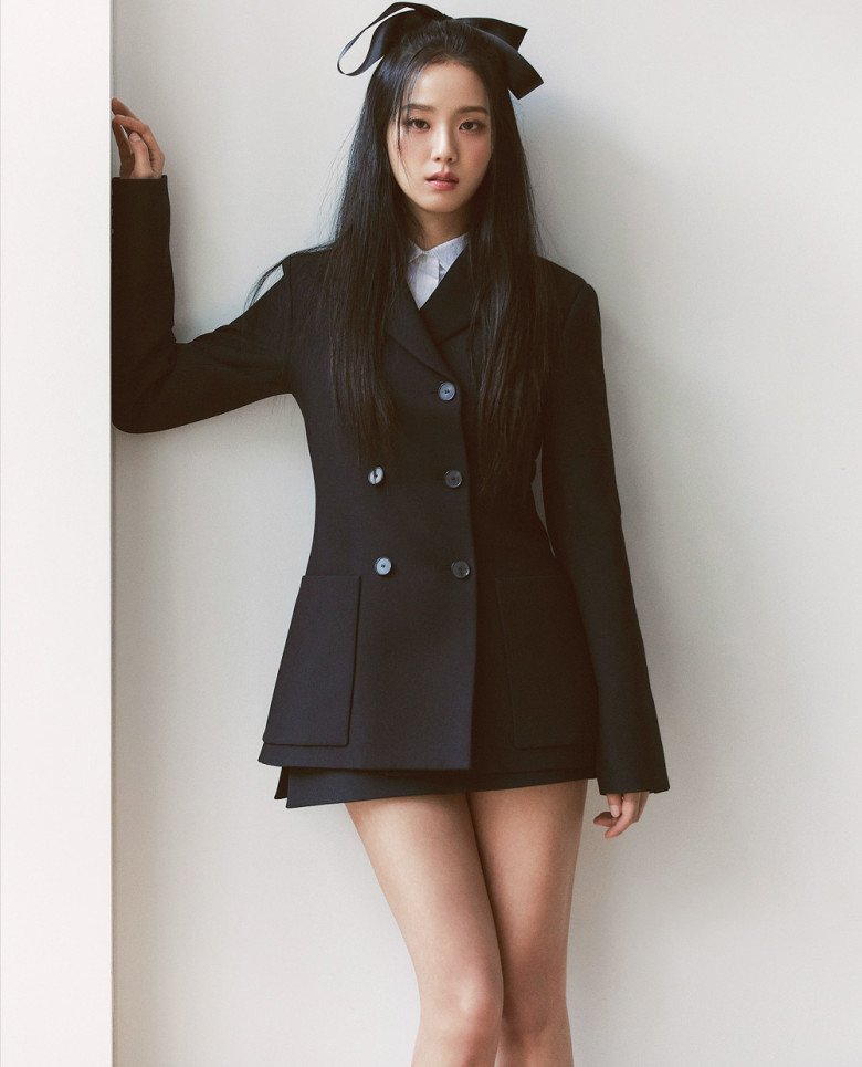 4 món thời trang được Jisoo BLACKPINK rất yêu, giúp giấu nhẹm eo bánh mì, hack dáng đỉnh cao - 5