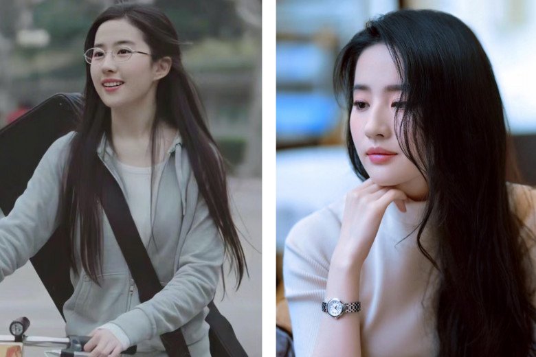 Ngoài gương mặt, Lưu Diệc Phi cũng có mái tóc chuẩn &#34;thần tiên tỷ tỷ&#34;, bí quyết nhờ &#34;1 giảm - 2 tăng&#34; - 3