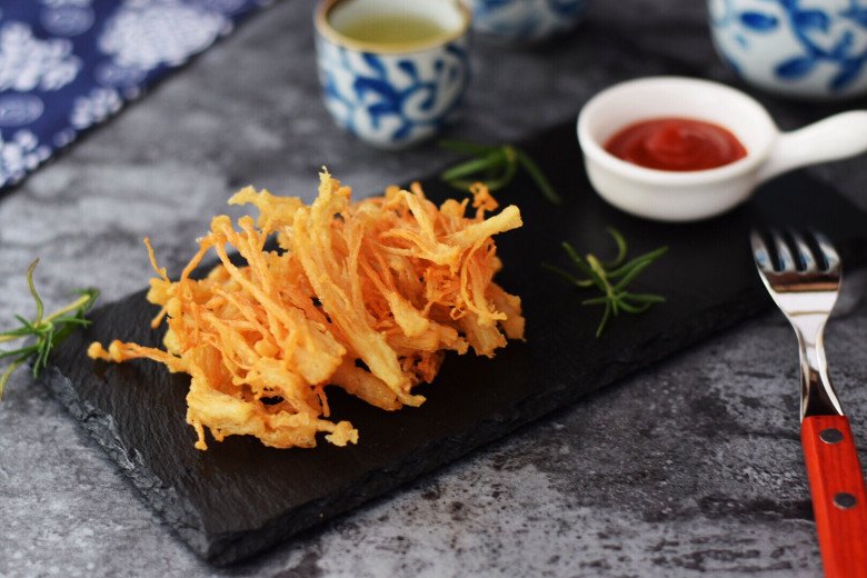Làm nấm tẩm bột chiên mãi không giòn, đầu bếp mách phải thực hiện 2 lần điều này - 7