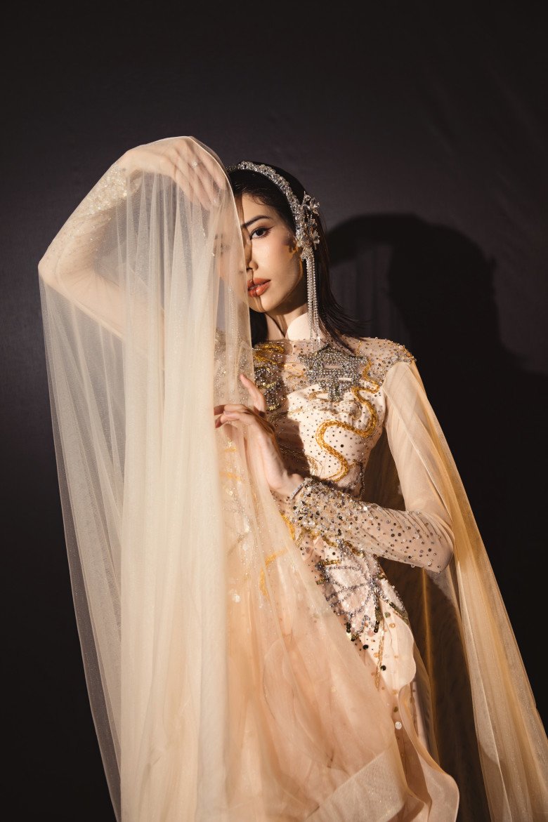 Tứ đại mỹ nhân The New Mentor &#34;càn quét&#34; sân khấu với áo dài, visual cô dâu Thanh Hằng &#34;gây sốt&#34; mọi mặt trận - 20