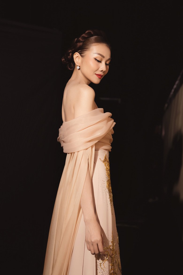 Tứ đại mỹ nhân The New Mentor &#34;càn quét&#34; sân khấu với áo dài, visual cô dâu Thanh Hằng &#34;gây sốt&#34; mọi mặt trận - 6