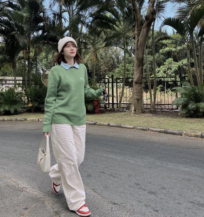 Hải Tú &#34;thôi miên&#34; CĐM với visual xinh xắn, phong cách như Lưu Diệc Phi: Trẻ, đẹp, rẻ - 12