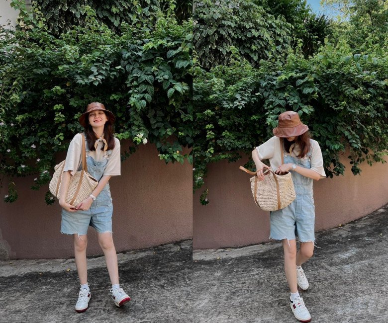 Hải Tú &#34;thôi miên&#34; CĐM với visual xinh xắn, phong cách như Lưu Diệc Phi: Trẻ, đẹp, rẻ - 2