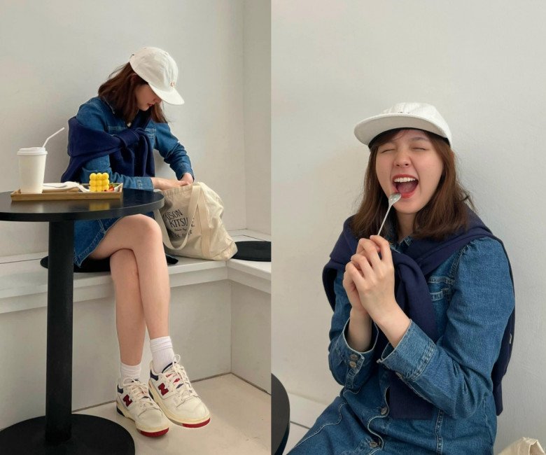 Hải Tú &#34;thôi miên&#34; CĐM với visual xinh xắn, phong cách như Lưu Diệc Phi: Trẻ, đẹp, rẻ - 8