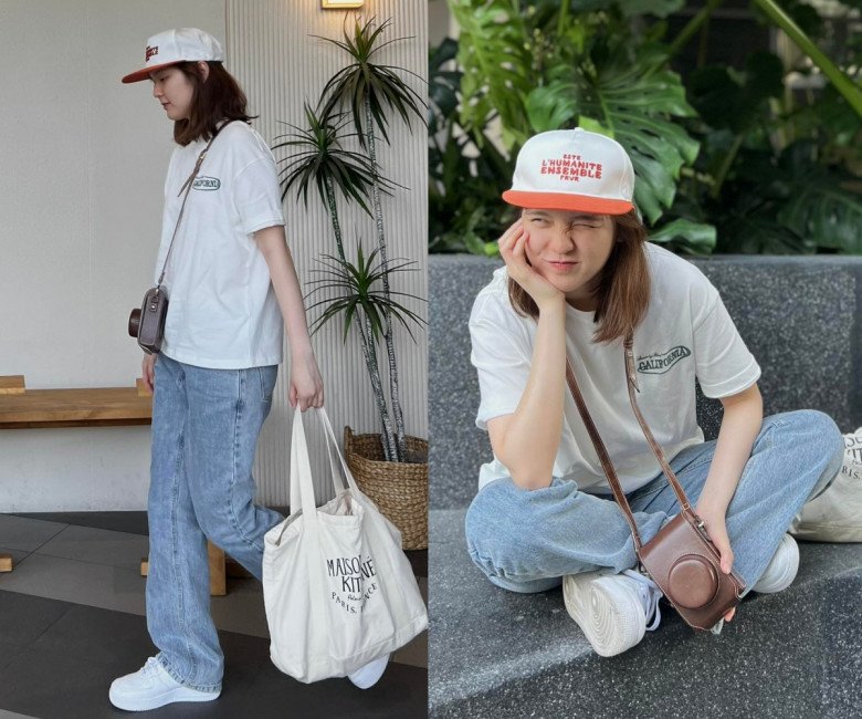 Hải Tú &#34;thôi miên&#34; CĐM với visual xinh xắn, phong cách như Lưu Diệc Phi: Trẻ, đẹp, rẻ - 7