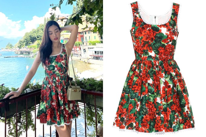 &#34;Thoát vai&#34; mẹ bỉm, Đỗ Mỹ Linh tái xuất với style dâu hào môn, khoe trọn đường cong phụ nữ rất mê - 13