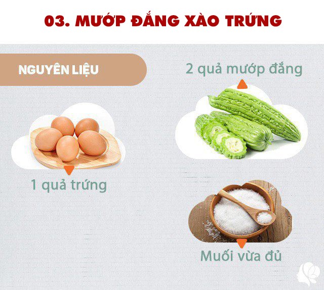 Hôm nay ăn gì: Thực đơn 3 món cơm chiều ngon, dễ nấu - 6