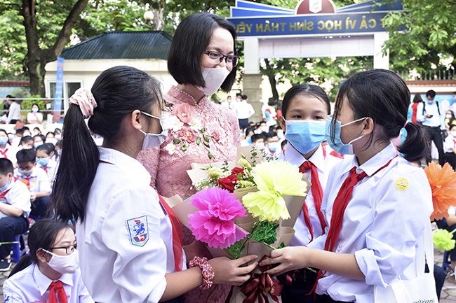 Những lời chúc 20/10 cho cô giáo hay, ngắn gọn, ý nghĩa nhất - 4