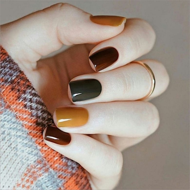 Top các mẫu móng tay dán giá rẻ cho nàng tha hồ điệu đà mùa Thu Đông, giá chỉ từ 15k - 11