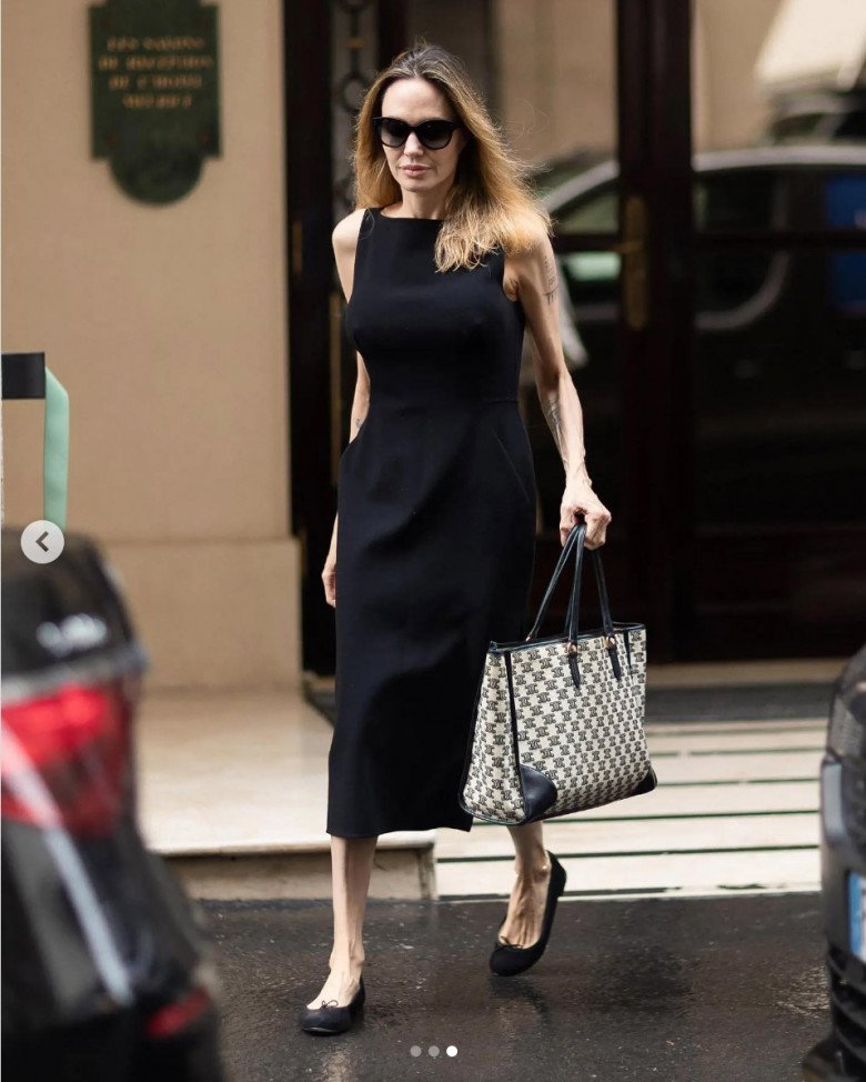 Angela Jolie từ bỏ &#34;vũ khí&#34; tôn dáng của phái đẹp, nhìn ảnh đôi chân ở quá khứ ai cũng sợ - 6