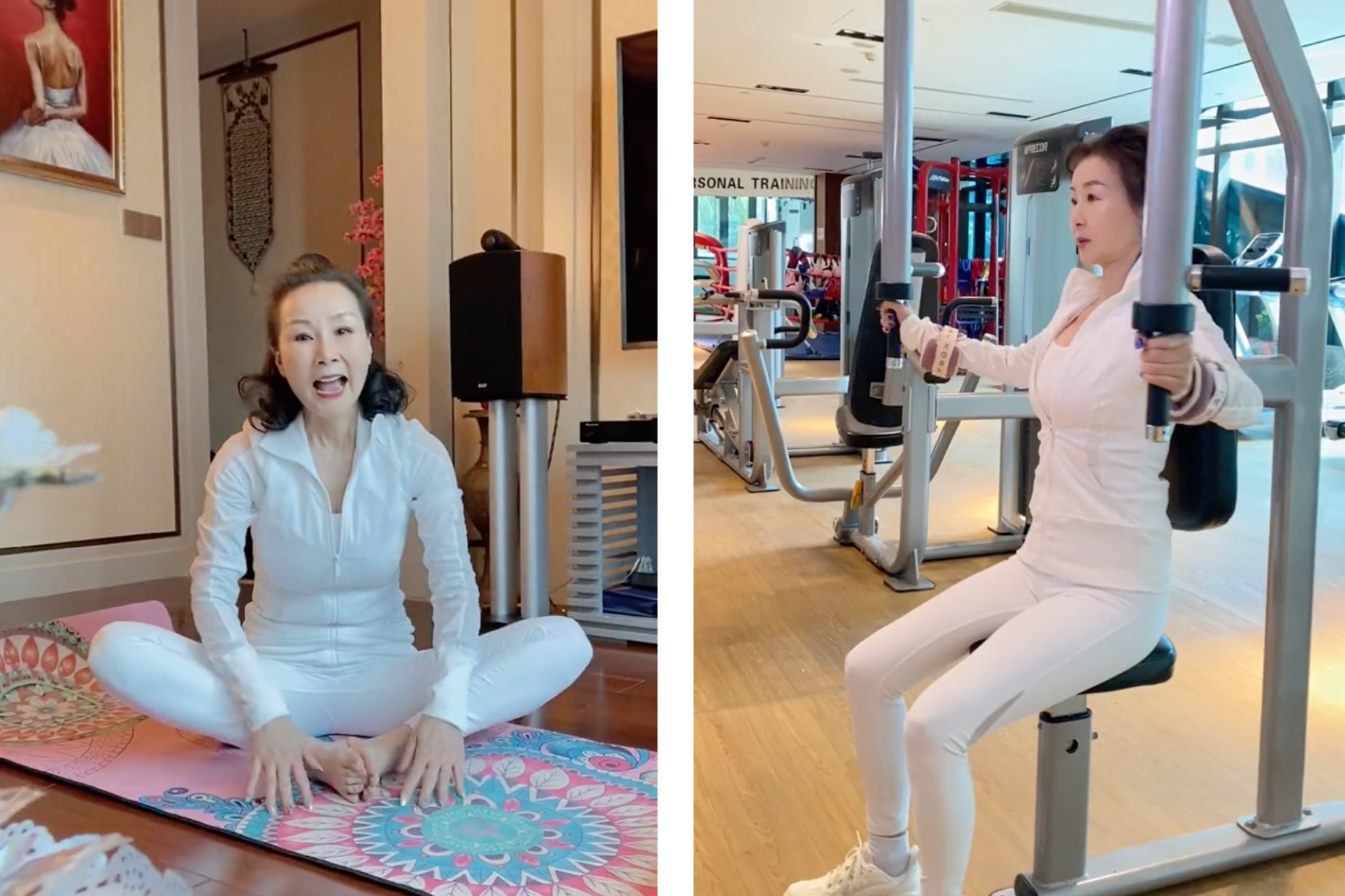 Người phụ nữ U70 hút triệu người theo dõi, cách chăm da, giữ dáng điêu luyện hơn khối chị em - 5