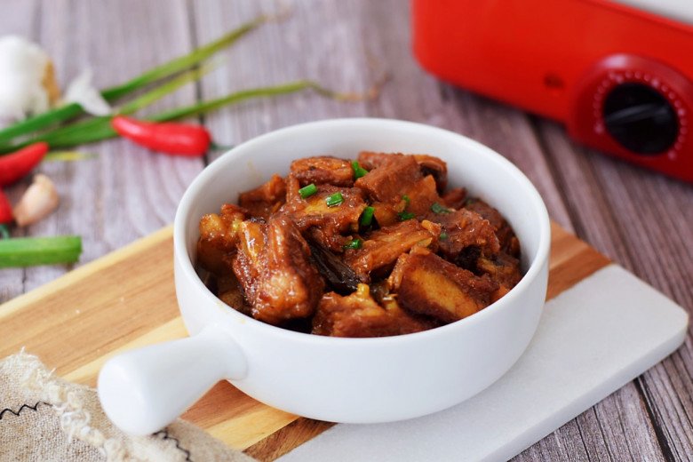 Bộ phận này thuộc &#34;top&#34; ngon nhất của lợn, đem kho được món mềm thơm, cơm trôi vèo vèo - 10