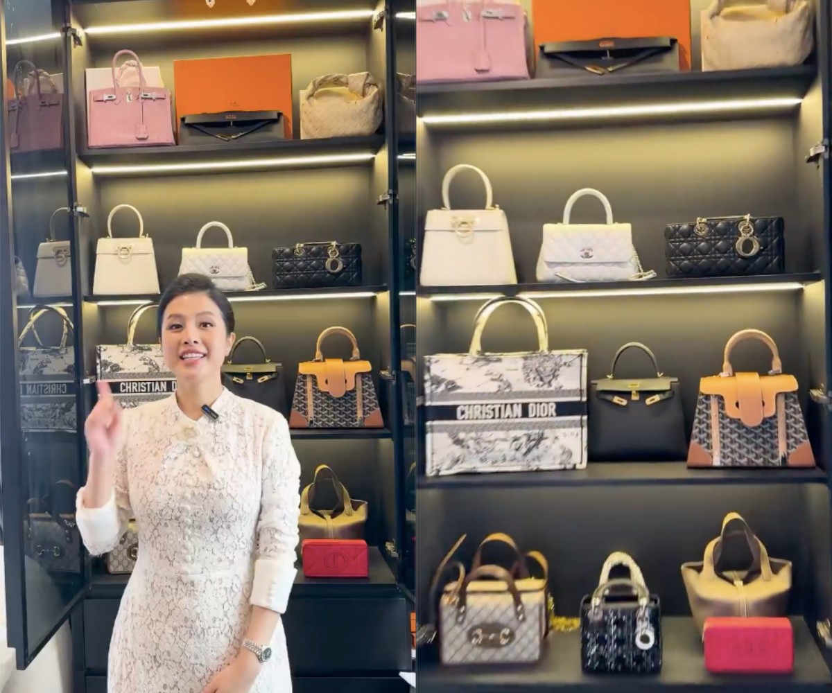BTV Kinh tế hiến kế shopping: Mua túi hiệu chưa bao giờ rẻ mà dễ dàng đến thế - 2