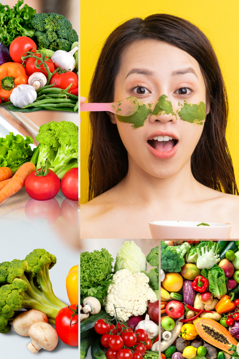 Tuổi trung niên trị thâm nám bình dân, dùng rau củ rẻ bèo vẫn hiệu nghiệm - 2