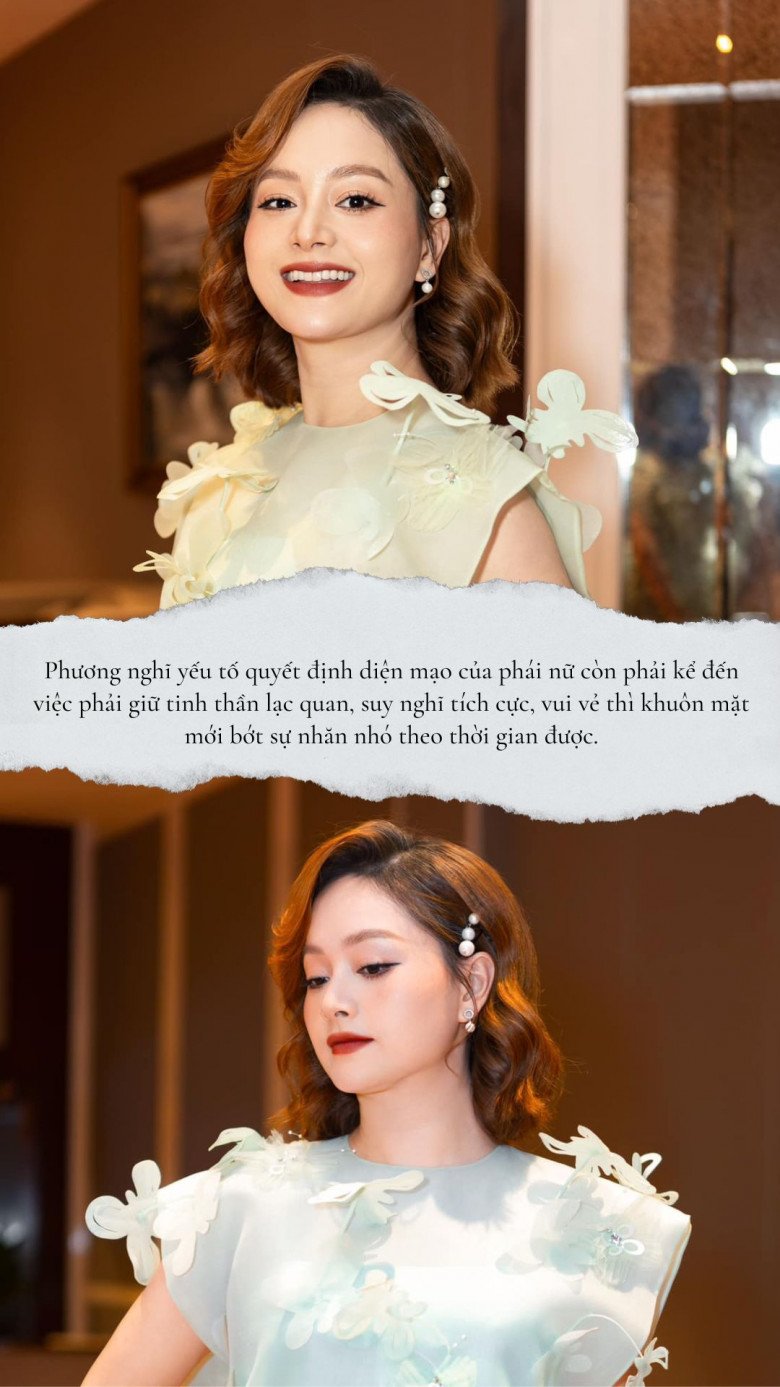 Lan Phương: &#34;Trên đời không có phụ nữ xấu, hạnh phúc là khi biết yêu thương và chăm sóc sắc đẹp&#34; - 3