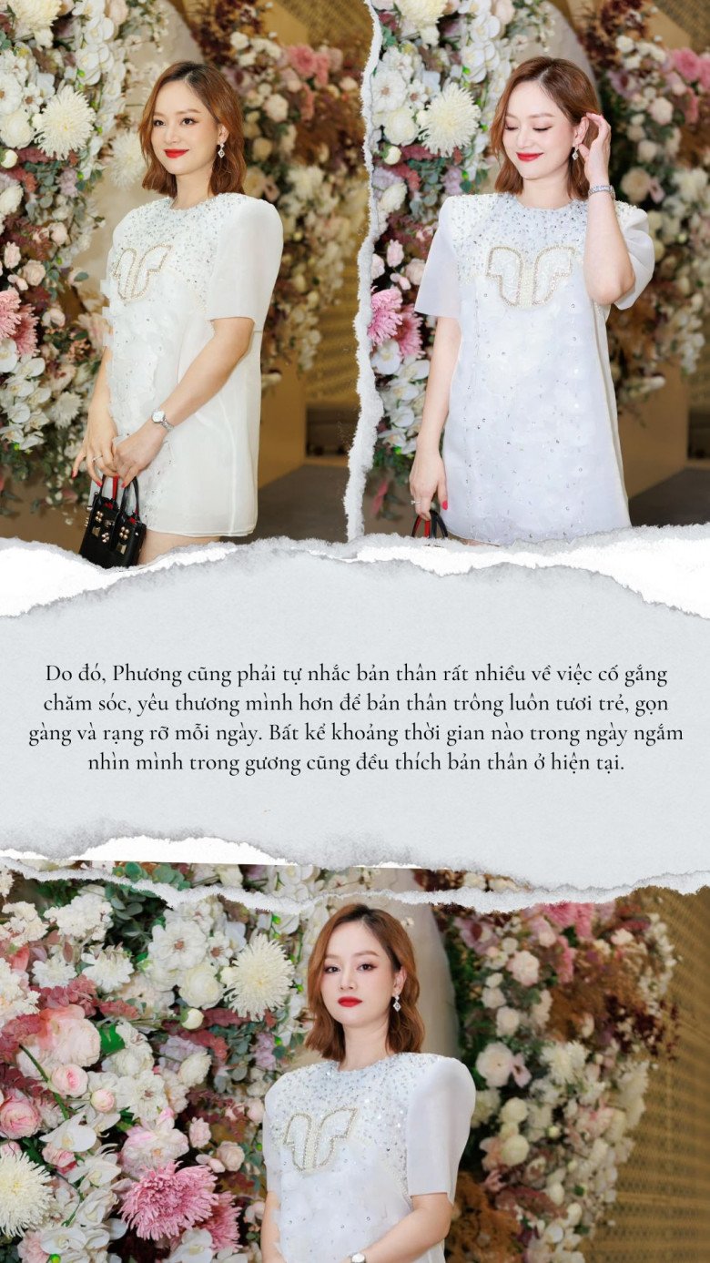 Lan Phương: &#34;Trên đời không có phụ nữ xấu, hạnh phúc là khi biết yêu thương và chăm sóc sắc đẹp&#34; - 4