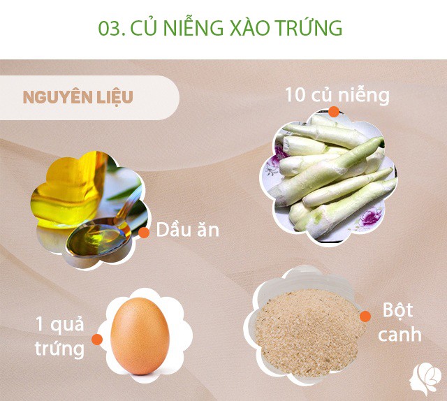 Hôm nay nấu gì: Thực đơn 3 món dễ nấu, món cuối là đặc sản một vùng tranh thủ ăn không hết mùa - 6