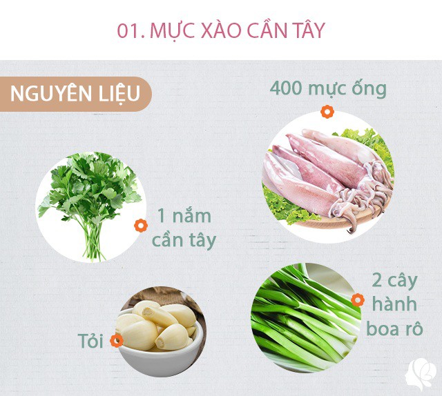 Hôm nay nấu gì: Thực đơn 3 món cơm chiều giàu dinh dưỡng, bày lên mâm là hết veo - 2