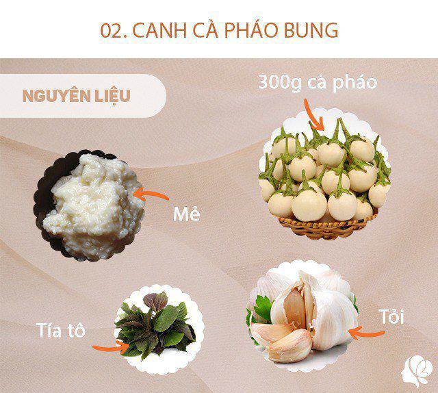Hôm nay nấu gì: Thực đơn 3 món cơm chiều giàu dinh dưỡng, bày lên mâm là hết veo - 4