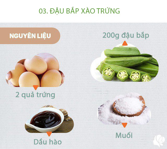 Hôm nay nấu gì: Thực đơn 3 món cơm chiều giàu dinh dưỡng, bày lên mâm là hết veo - 6