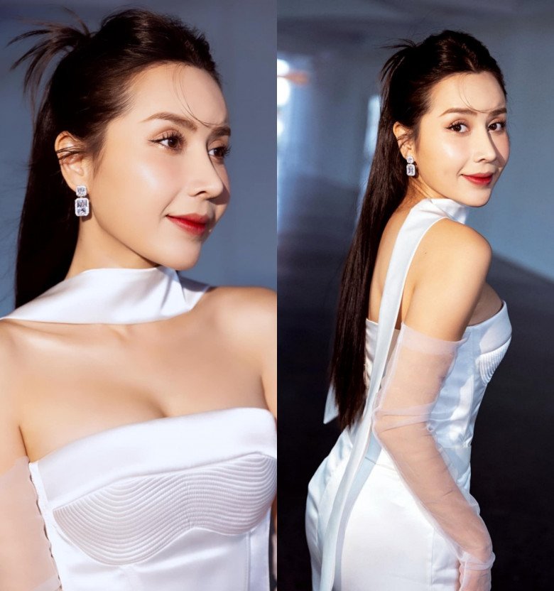 Lưu Hương Giang lộ diện, dáng gầy nhom, nhan sắc qua camera thường khiến bao người ngỡ ngàng - 1