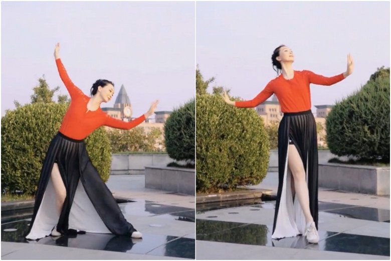 Mỹ nhân đẹp nhất Hoàn Châu Cách Cách tuổi 49: Ngỡ mặt hoa da phấn, lên livestream bán hàng &#34;hiện nguyên hình&#34; - 11
