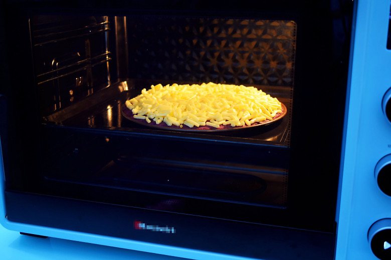 Nhà còn củ khoai lang tím đem làm bánh pizza ai cũng ngạc nhiên, nhìn thành phẩm cho ngay 100 điểm &#34;không có nhưng&#34; - 6