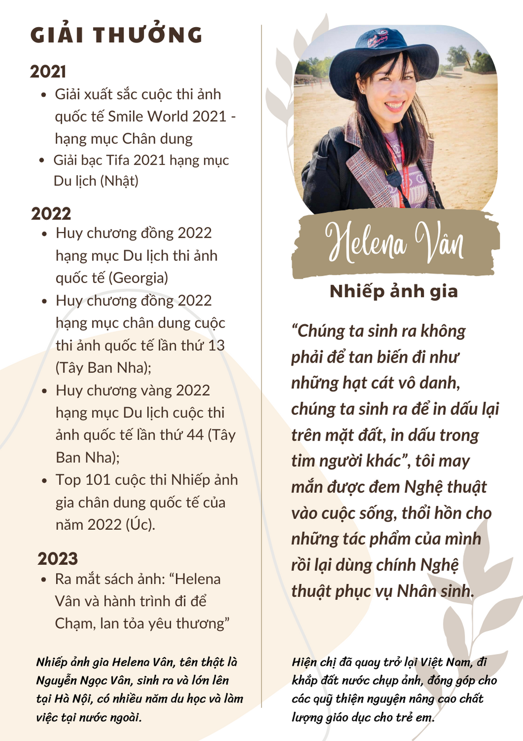 “Làm nhiếp ảnh gia mất sắc, mất sức, tốn kém chi phí mà cực lắm!” - 6