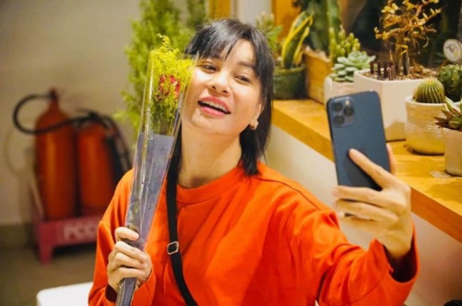 Cát Phượng: &#34;Tôi hay nhõng nhẽo, thích làm con mèo co rúc bên cạnh người đàn ông của mình&#34; - 5