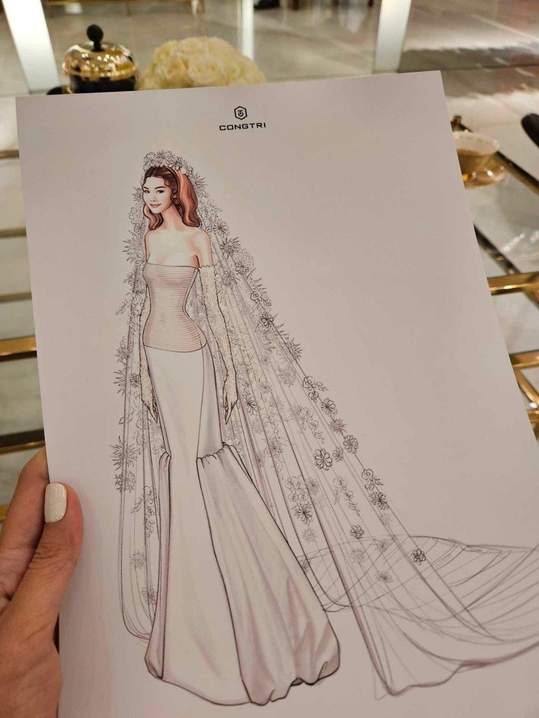 Cô dâu Thanh Hằng diện 3 váy cưới và trang sức tiền tỷ, thể hiện sự tinh tế với chồng bằng một đôi giày - 3
