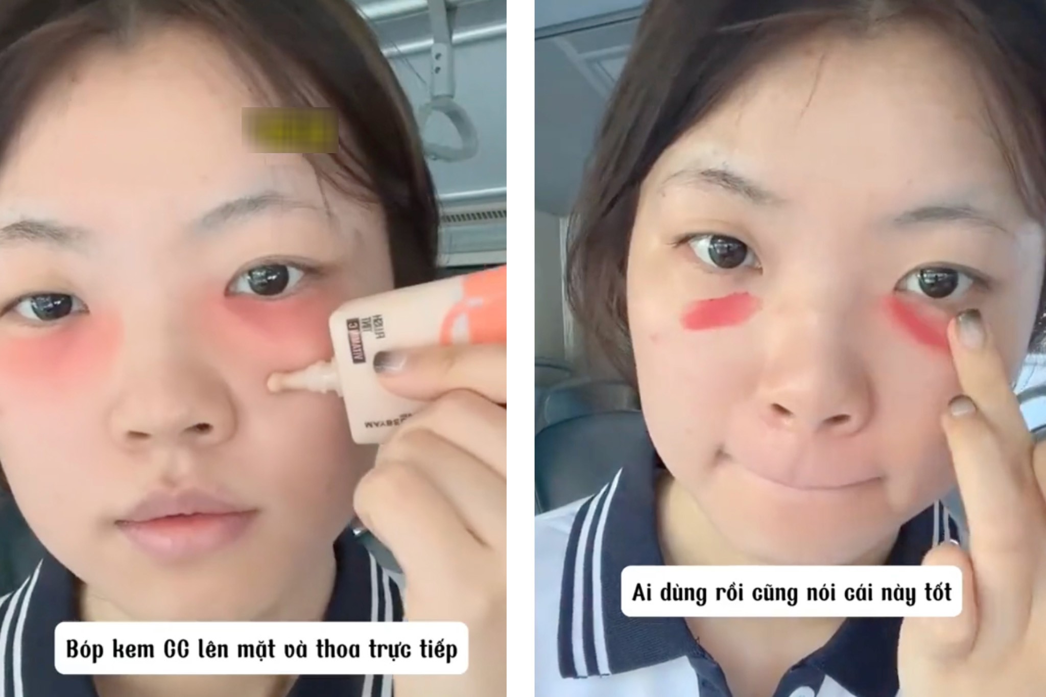 Trường học cấm trang điểm, nhiều nữ sinh có cách &#34;lách luật&#34; với kiểu makeup như không, liệu có tốt? - 4