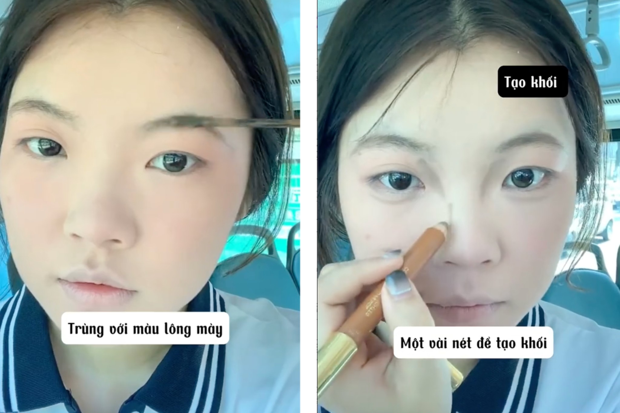 Trường học cấm trang điểm, nhiều nữ sinh có cách &#34;lách luật&#34; với kiểu makeup như không, liệu có tốt? - 5