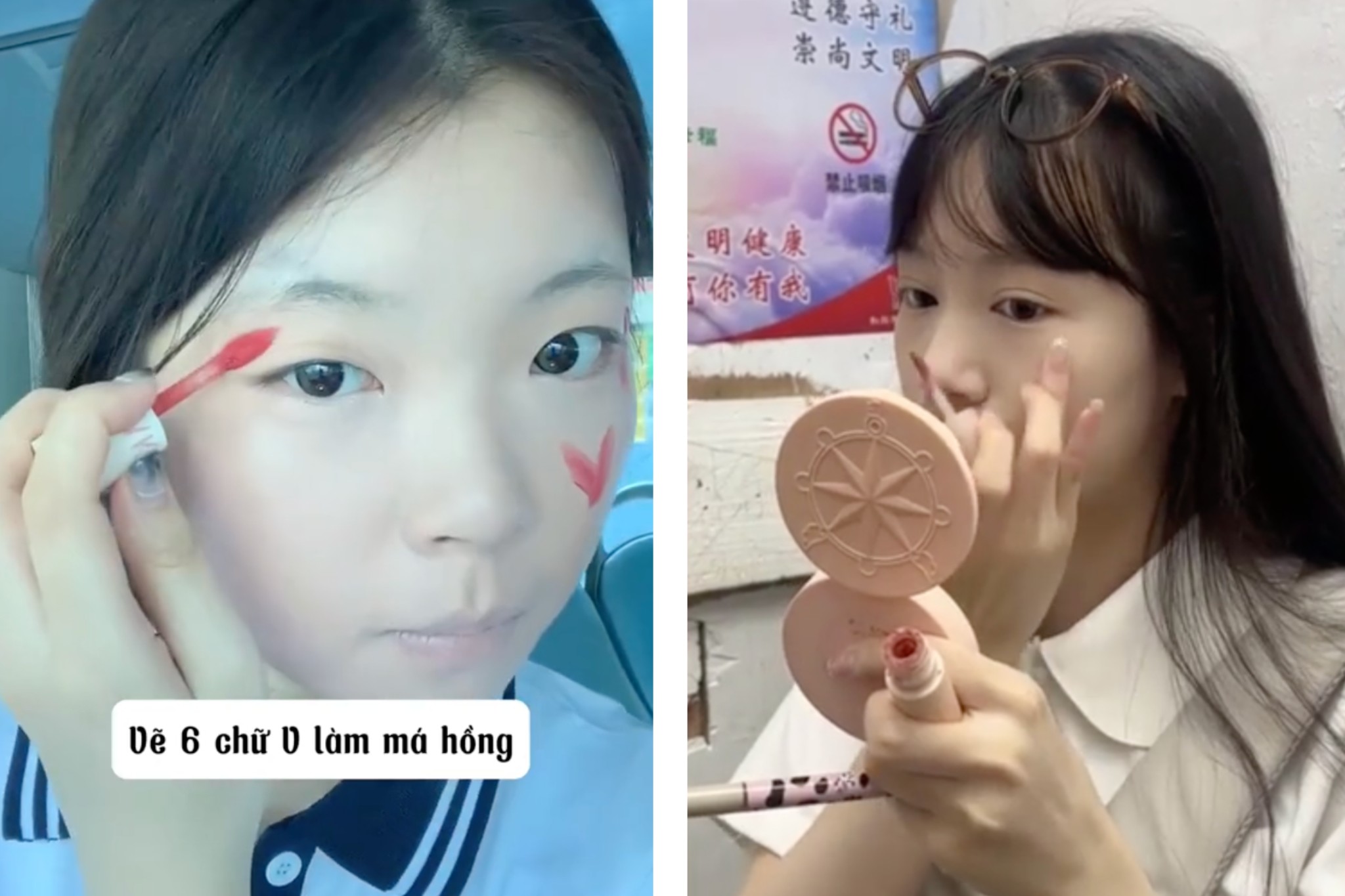 Trường học cấm trang điểm, nhiều nữ sinh có cách &#34;lách luật&#34; với kiểu makeup như không, liệu có tốt? - 8