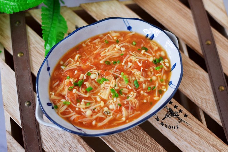 Nấm kim châm đừng nấu canh nữa, đem chế biến kiểu này ngon bổ lại trôi cơm - 9