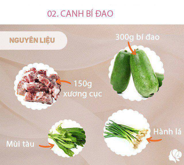 Hôm nay nấu gì: Gợi ý thực đơn cơm tối 3 món ngon miệng, dễ làm - 4