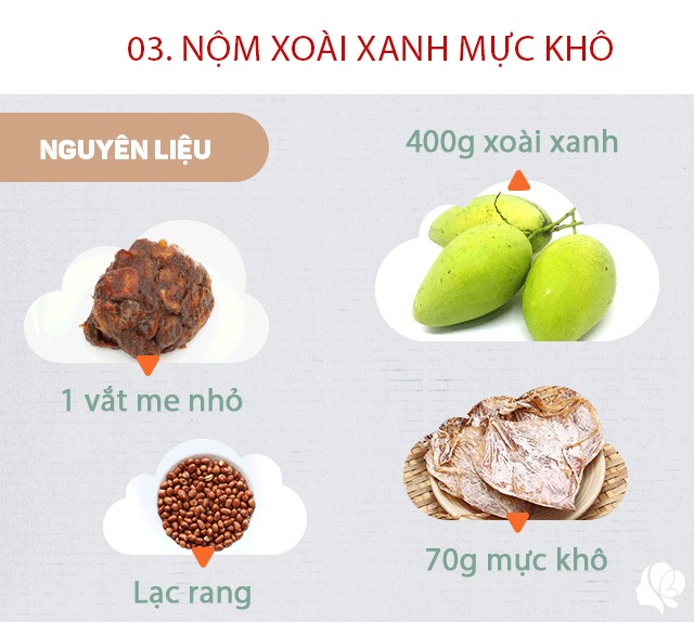 Hôm nay nấu gì: Gợi ý thực đơn cơm tối 3 món ngon miệng, dễ làm - 6