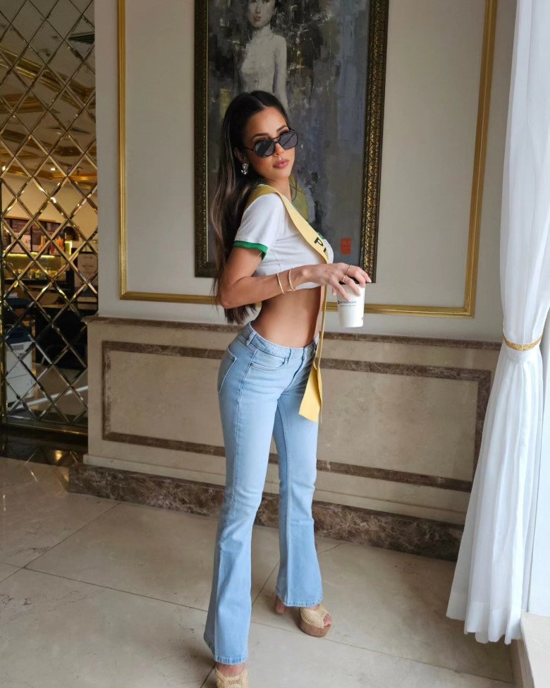 Người đẹp Peru đăng quang Miss Grand International 2023, Lê Hoàng Phương dừng chân ở ngôi Á hậu 4 - 12