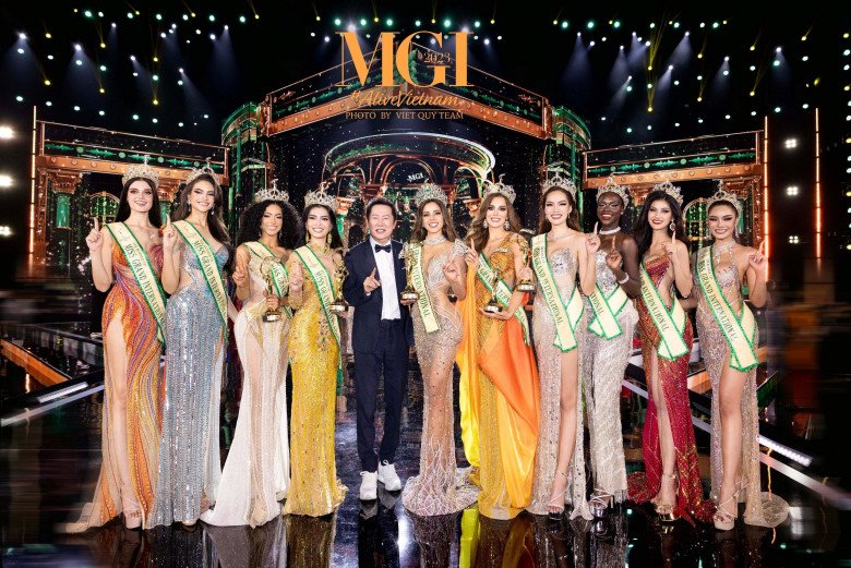 Người đẹp Peru đăng quang Miss Grand International 2023, Lê Hoàng Phương dừng chân ở ngôi Á hậu 4 - 2